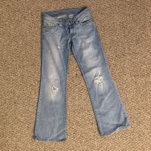 Women’s Wide Leg/Low Waist Jeans Perfect Condition